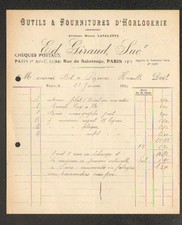 PARIS (III°) OUTILS &