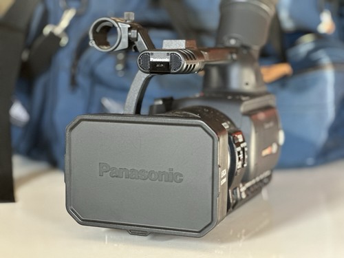 Panasonic hvx200k dvcprohd - panasonic,