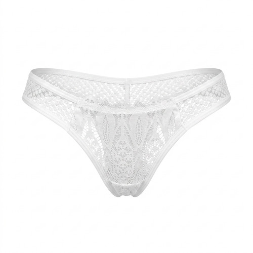 String dentelle taille basse - string,