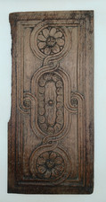 Panneau bois chene sculpté