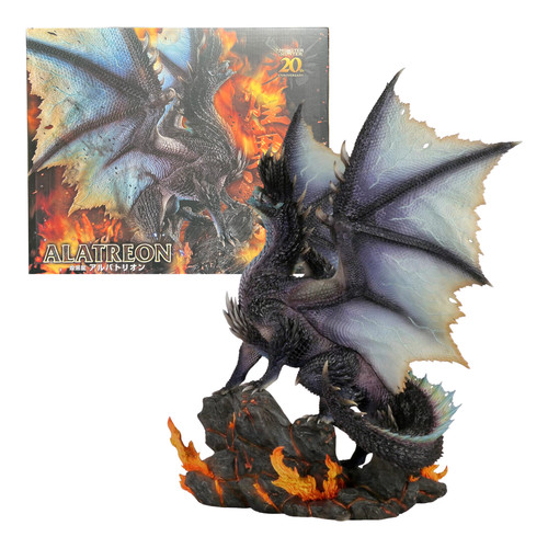 Alatreon figurine monster - alatreon,