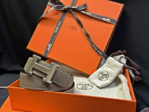 Hermes ceinture réversible - réversible, en