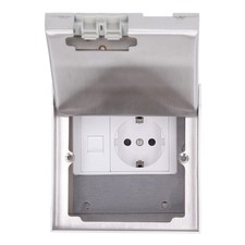 Prise De Courant Encastrée Au