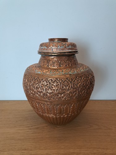 Inde jarre pot couvert - pot,