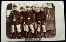 N° 790/399 Carte Photo MILITAIRES ALLEMANDS CASQUES  POSTKARTE SOLDIIERS WW1