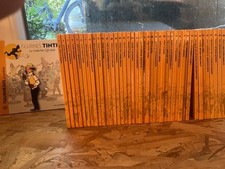 41 LIVRETS FIGURINES TINTIN LA