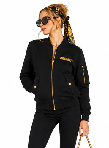 Moschino couture sweat bomber - couture!,