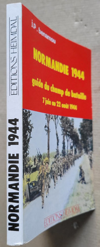Normandie 1944 guide champ - normandie,
