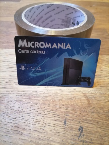 Carte collector micromania ps4 - collector,