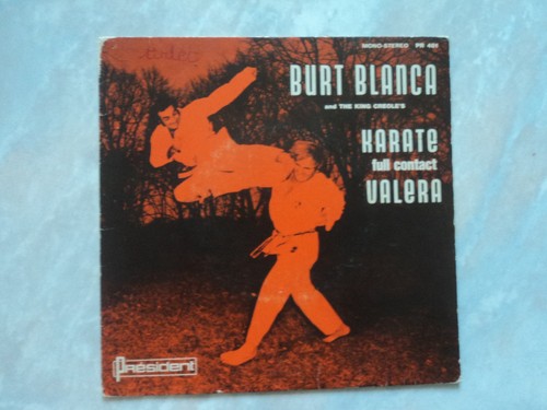 Burt blanca karate - blanca, "