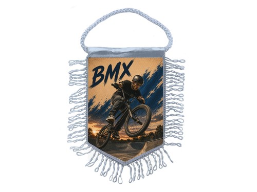 Fanion mini drapeau sport bmx - mini,