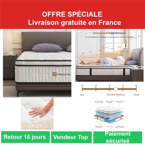 Hiepunos matelas 90x190 - matelas, cm