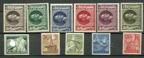 Allemagne 1943 deutsches - deutsches, 3e