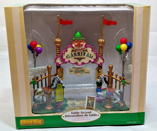 Lemax carnival entryway 2008 - ,