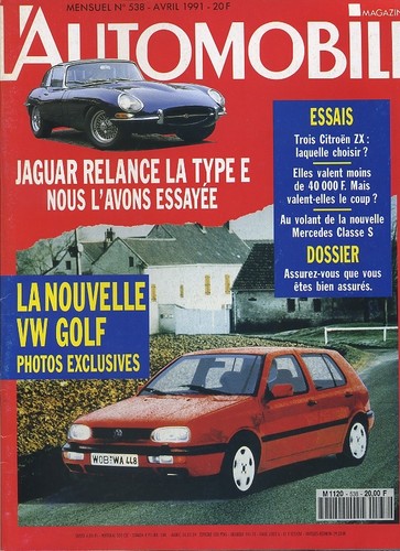 Automobile magazine 610 - l’automobile,