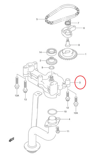 New oem suzuki - suzuki, pump