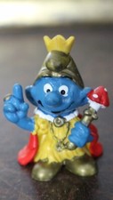 ancienne figurine SCHTROUMPFS