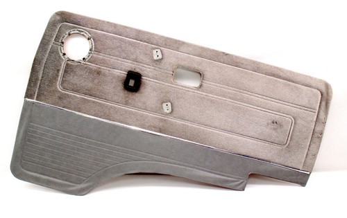 Front door panel card - door, 86-91
