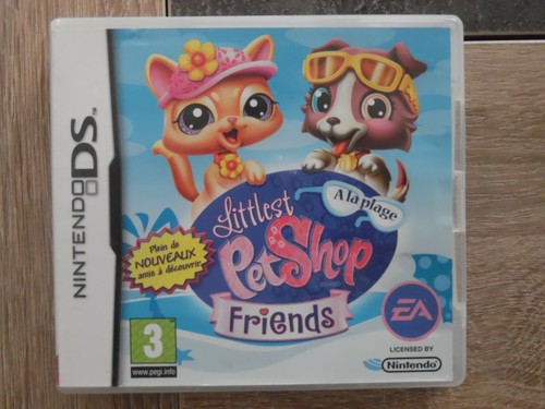 Jeu nintendo littlest - ds :,