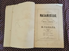 Masaniello Partition De Piano