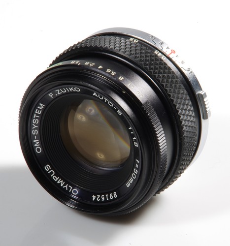 Objectif olympus zuiko 50mm - olympus,