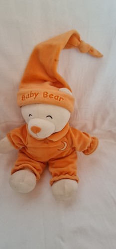 Doudou peluche gipsy ours baby - ours,
