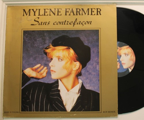 Mylene farmer french - 12”,