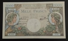 France 1000 Francs
