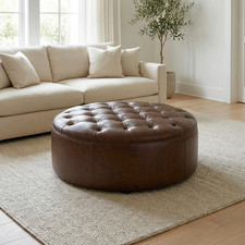 Authentic Tufted Leather