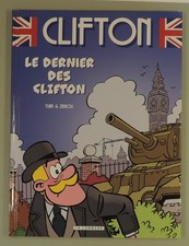 Clifton 24 Le dernier des Clifton Turk Zidrou Lombard 2023 EO TBE