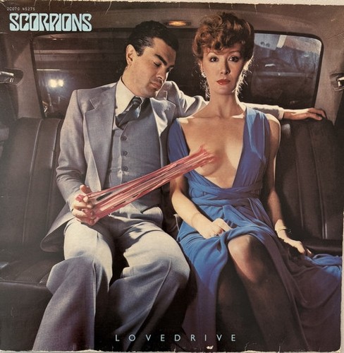 Scorpions lovedrive vinyl - scorpions,