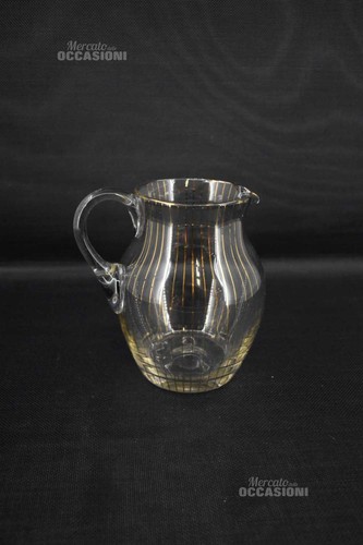 Carafe vintage verre de - en,