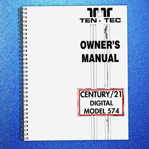 Ten tec century digital - century, 21