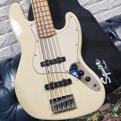 Squier jazz bass 5strings - squier, v