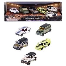 Majorette - Coffret Castheads