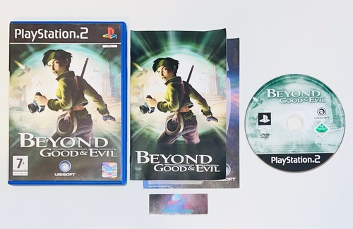 Beyond good evil jeu ps2 - &,