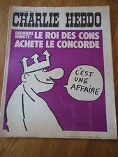 CHARLIE HEBDO N°116 ROI CONS