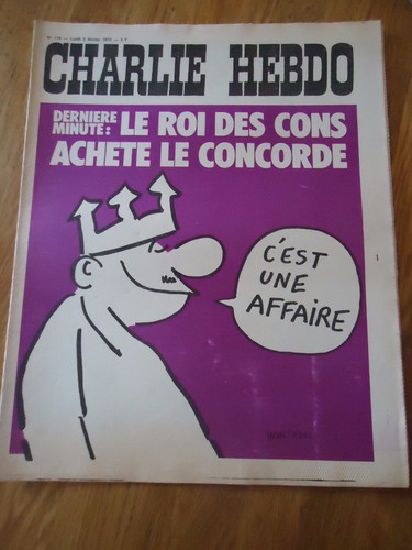 Charlie hebdo 116 roi cons - roi,