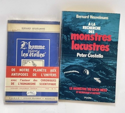 Heuvelmans homme parmi - heuvelmans. l'homme,