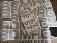 Bomag Mf 571 Stickers