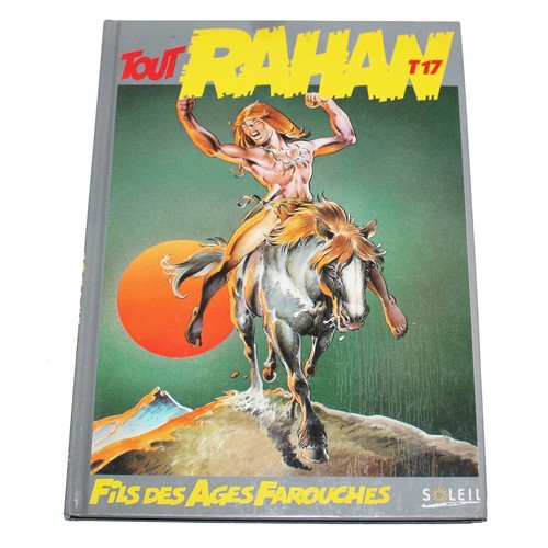 Bande dessinée tout rahan - -,
