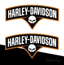 Adhésifs Decal Stickers Graphiques à Partir De Réservoir Harley Davidson Skull