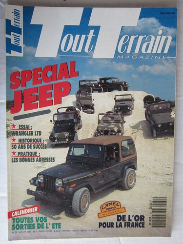 Tout terrain spécial - tout,