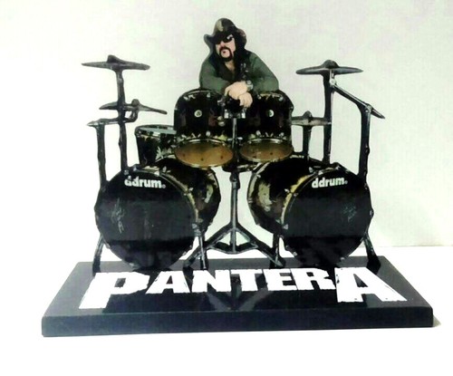 Pantera vinnie paul figurine - vinnie,