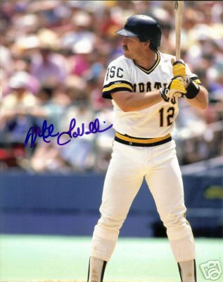 Mike lavalliere pittsburgh - mike,