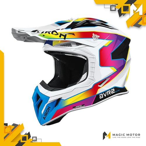 Casque moto tout terrain airoh - casque,