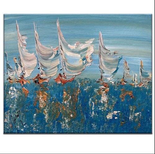 Linard peinture toile - peinture, tableau