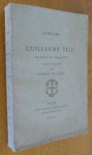 GUILLAUME TELL de Schiller