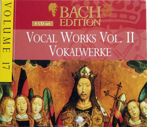 Box bach vocal - cd-box, works