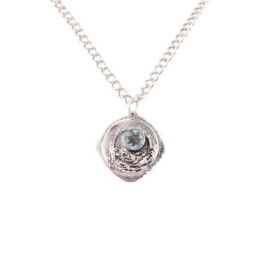 Pendentif femme mariage argent - mariage,